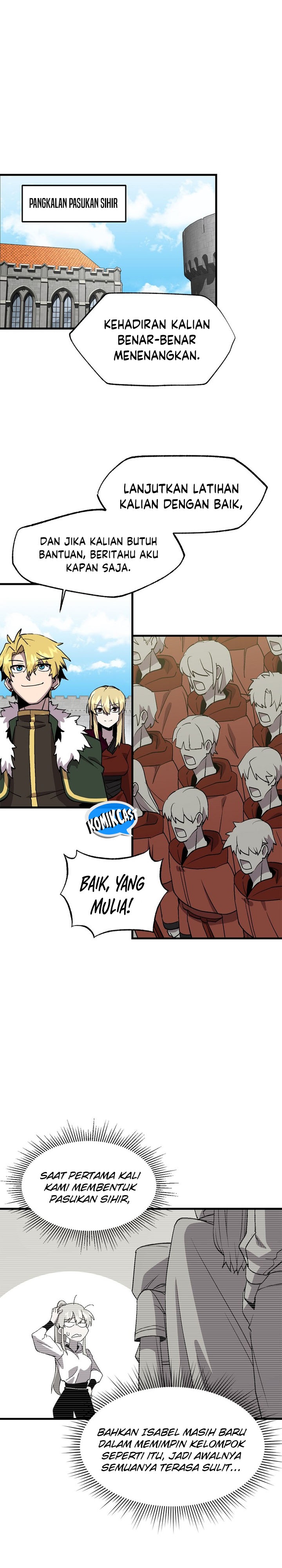 I Am Player Who Suck Alone (Solo Bug Player) Chapter 121 Gambar 14